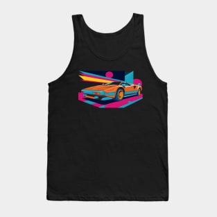 Back to the 80's Tank Top